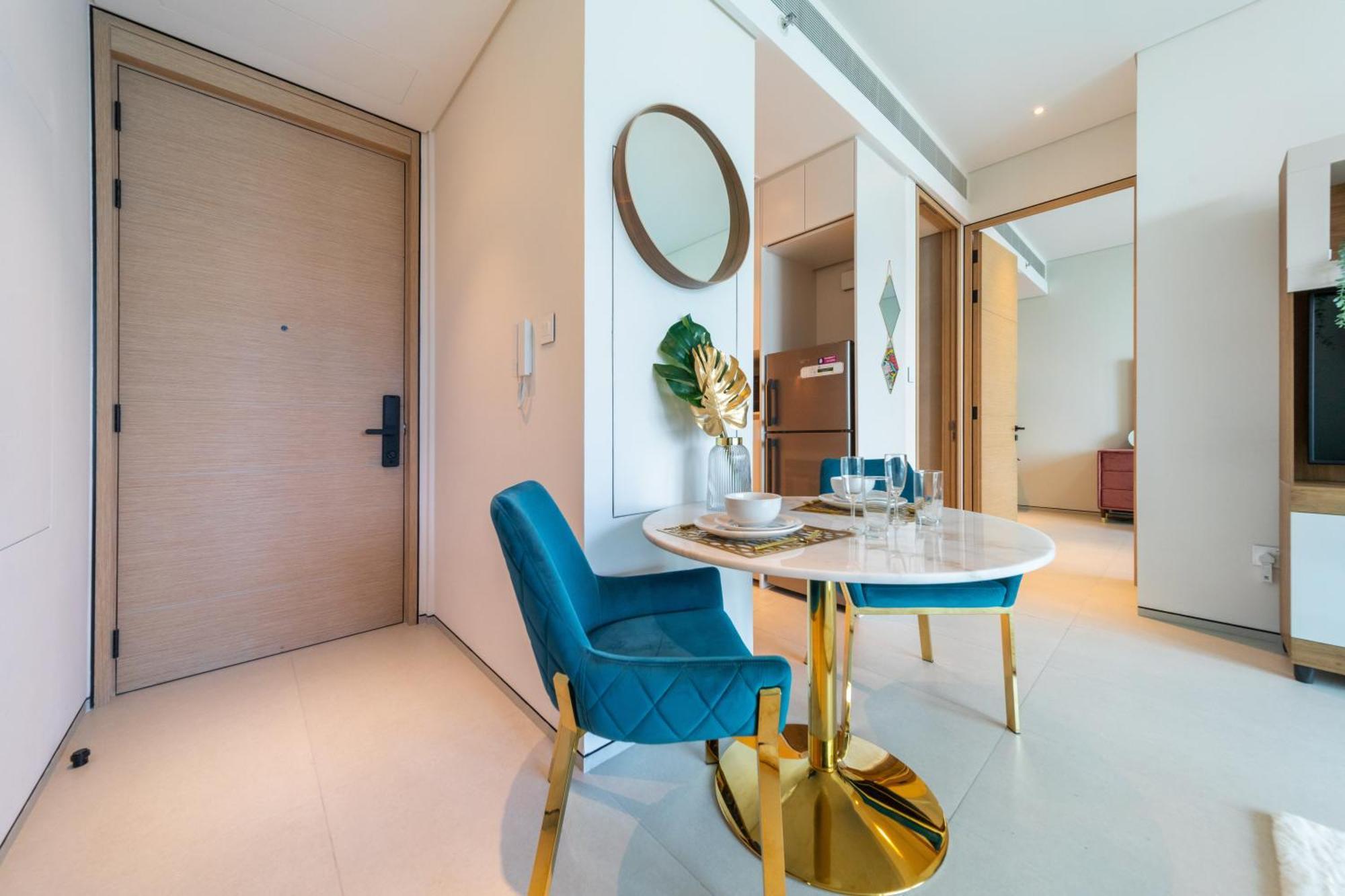 Appartement Eden's Homes & - Address Beach Residences Jbr Dubai